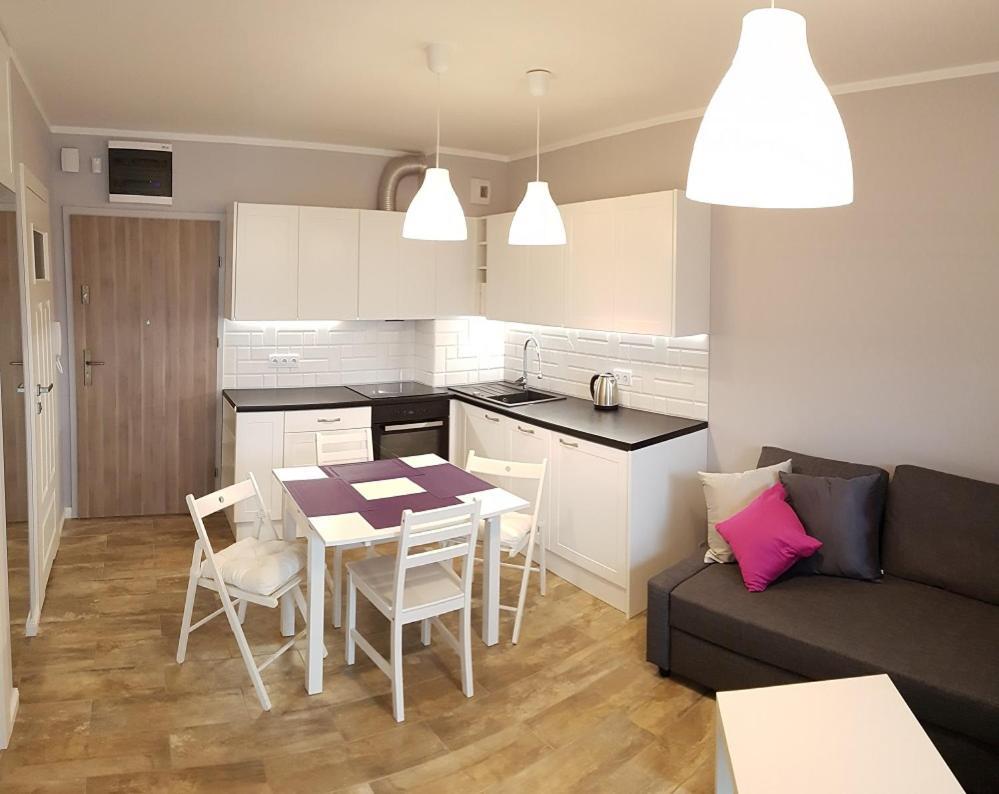 Porta Mare Apartamenty Lesne Tarasy Dziwnówek 外观 照片