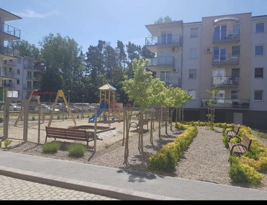 Porta Mare Apartamenty Lesne Tarasy Dziwnówek 外观 照片