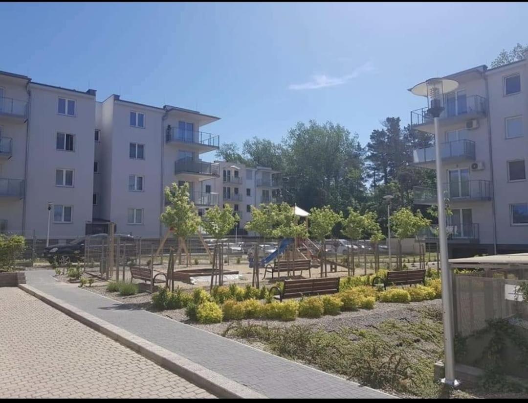 Porta Mare Apartamenty Lesne Tarasy Dziwnówek 外观 照片