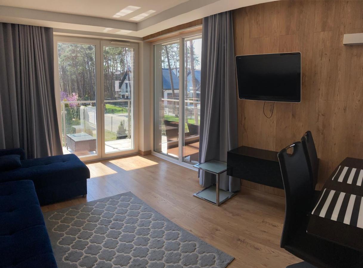 Porta Mare Apartamenty Lesne Tarasy Dziwnówek 外观 照片