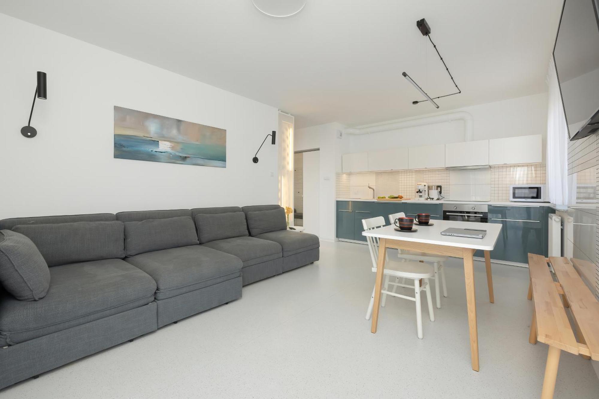 Porta Mare Apartamenty Lesne Tarasy Dziwnówek 外观 照片