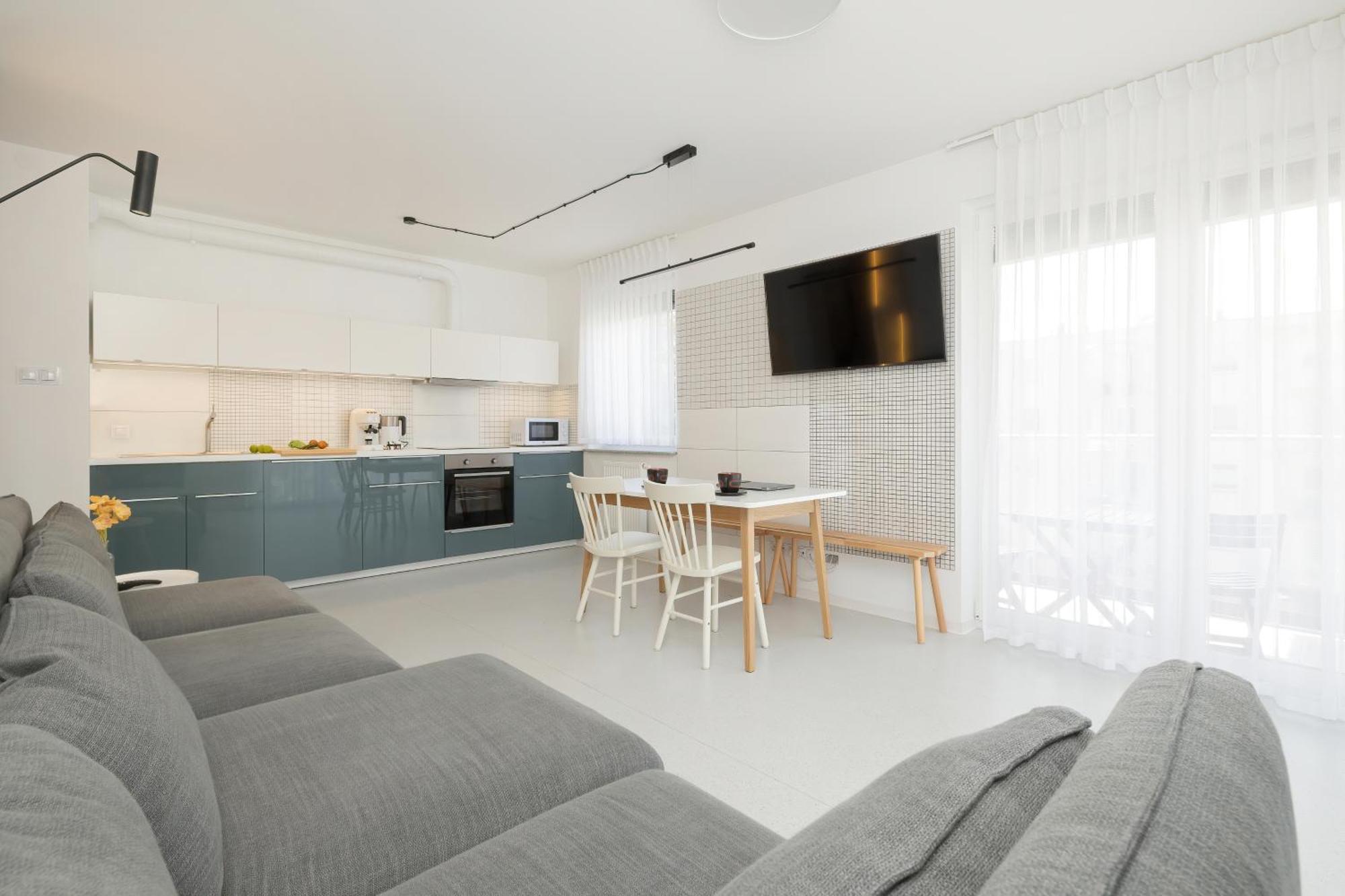 Porta Mare Apartamenty Lesne Tarasy Dziwnówek 外观 照片