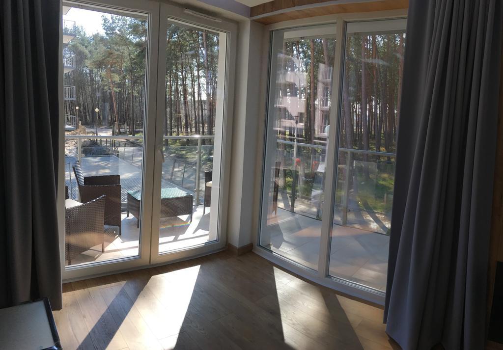 Porta Mare Apartamenty Lesne Tarasy Dziwnówek 外观 照片