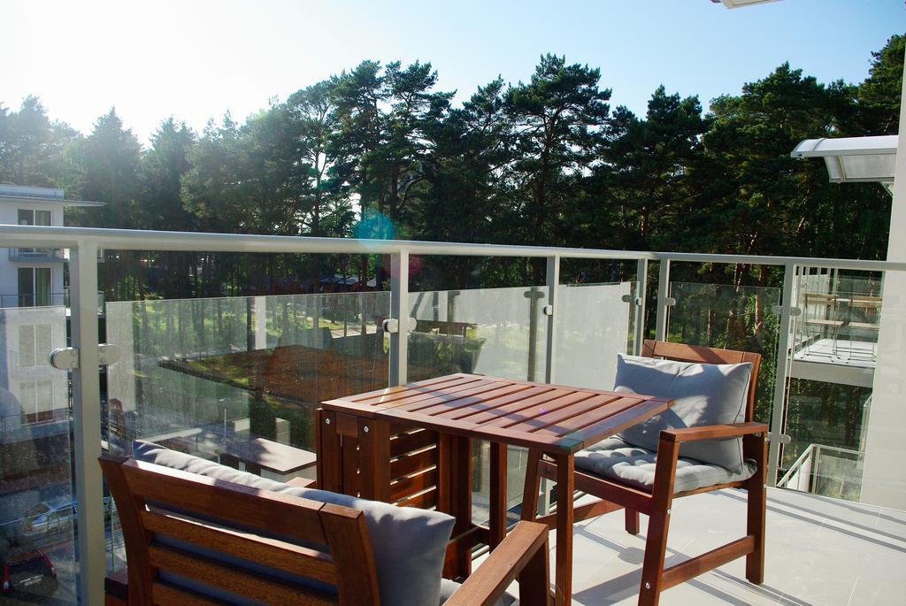 Porta Mare Apartamenty Lesne Tarasy Dziwnówek 外观 照片