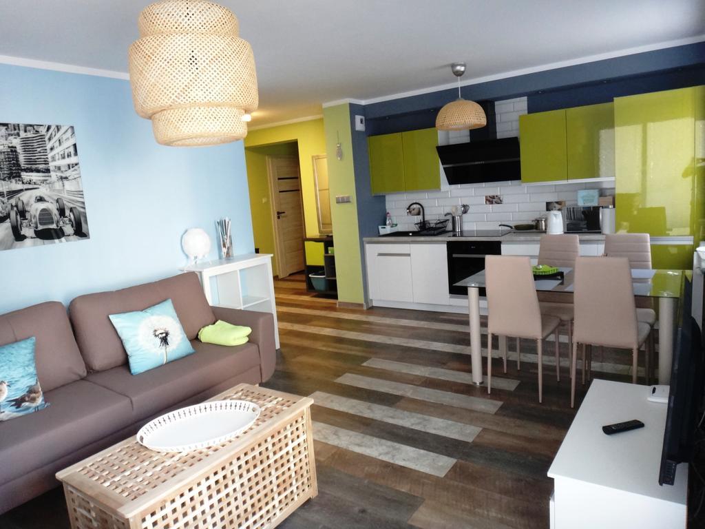 Porta Mare Apartamenty Lesne Tarasy Dziwnówek 外观 照片