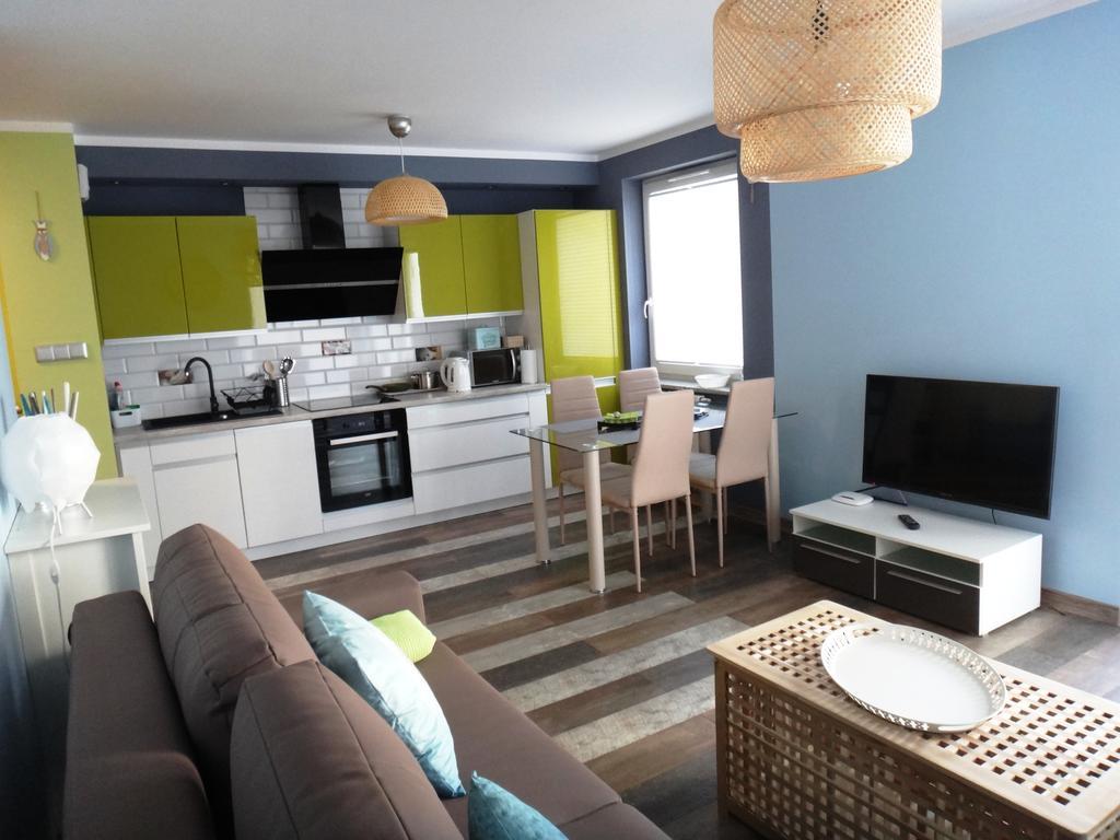 Porta Mare Apartamenty Lesne Tarasy Dziwnówek 外观 照片