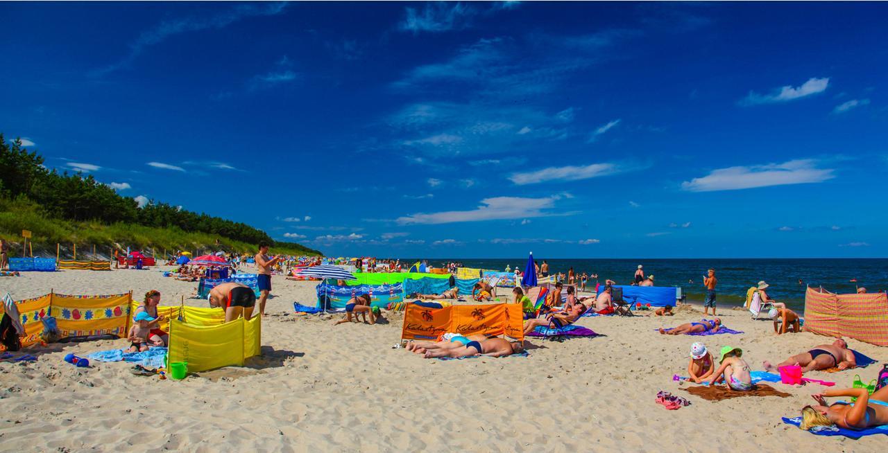 Porta Mare Apartamenty Lesne Tarasy Dziwnówek 外观 照片