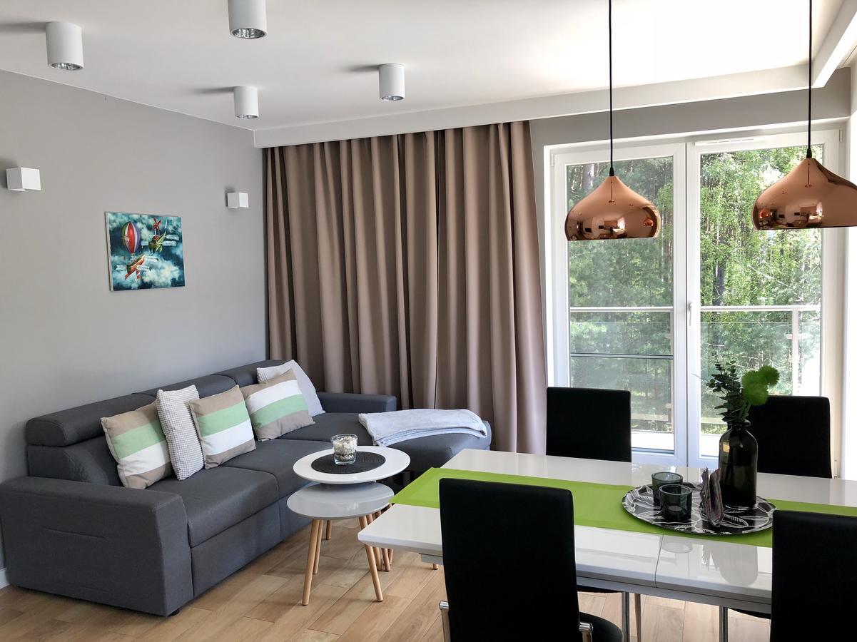 Porta Mare Apartamenty Lesne Tarasy Dziwnówek 外观 照片