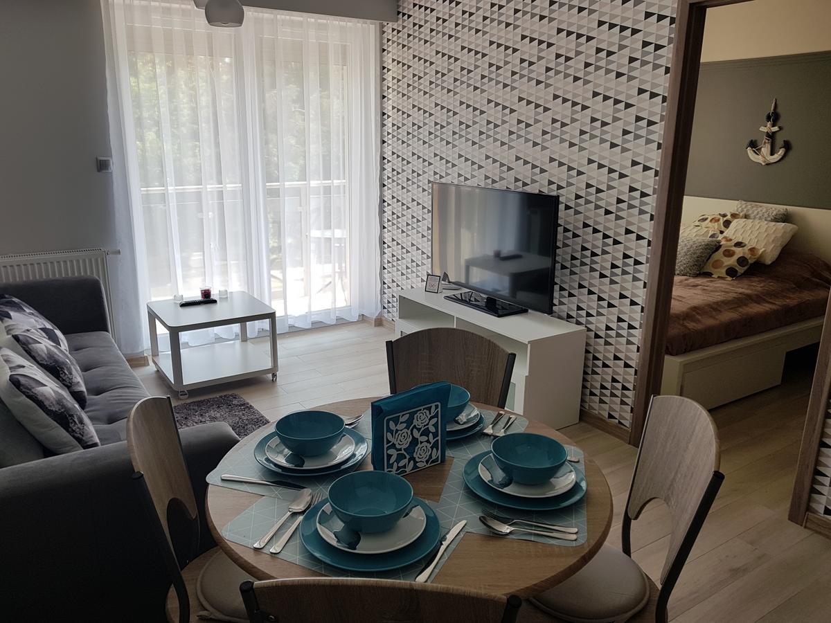 Porta Mare Apartamenty Lesne Tarasy Dziwnówek 外观 照片