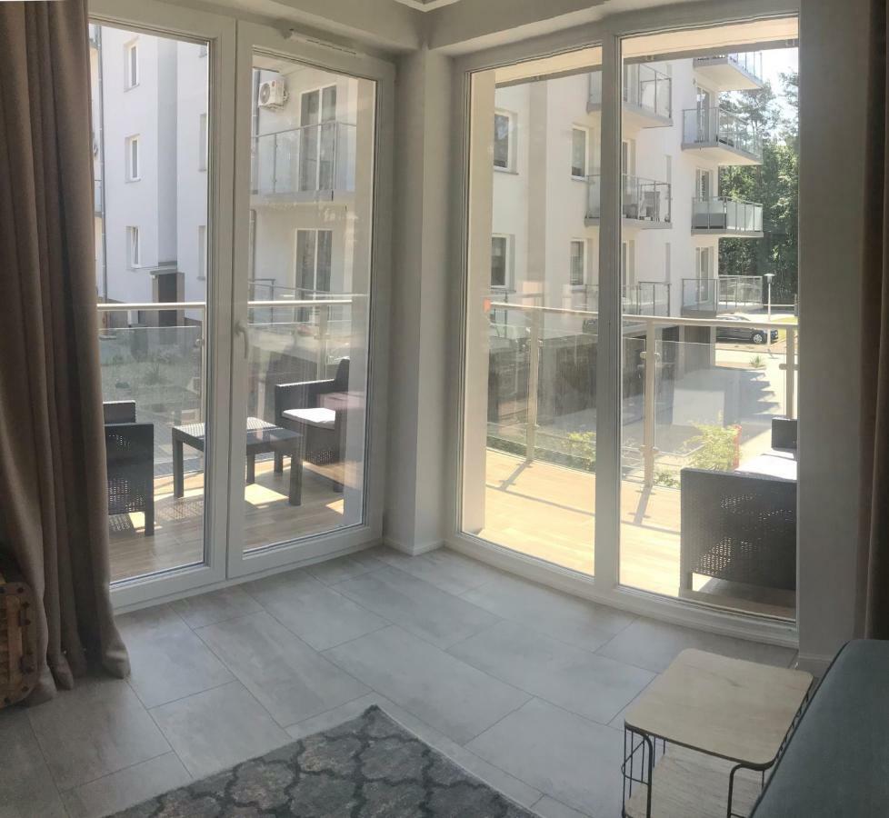 Porta Mare Apartamenty Lesne Tarasy Dziwnówek 外观 照片