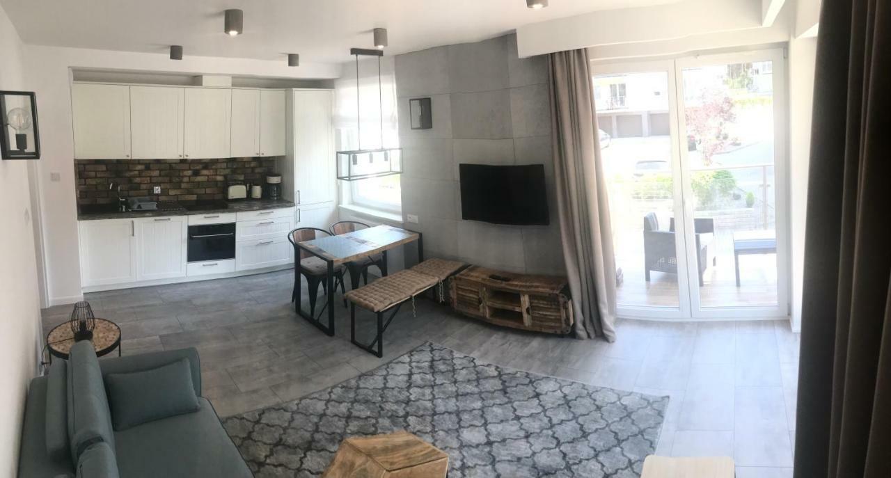 Porta Mare Apartamenty Lesne Tarasy Dziwnówek 外观 照片