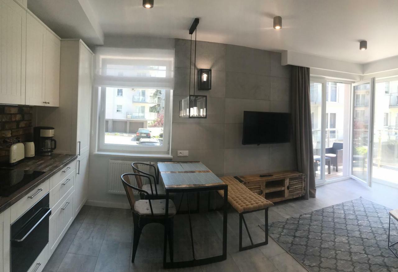 Porta Mare Apartamenty Lesne Tarasy Dziwnówek 外观 照片