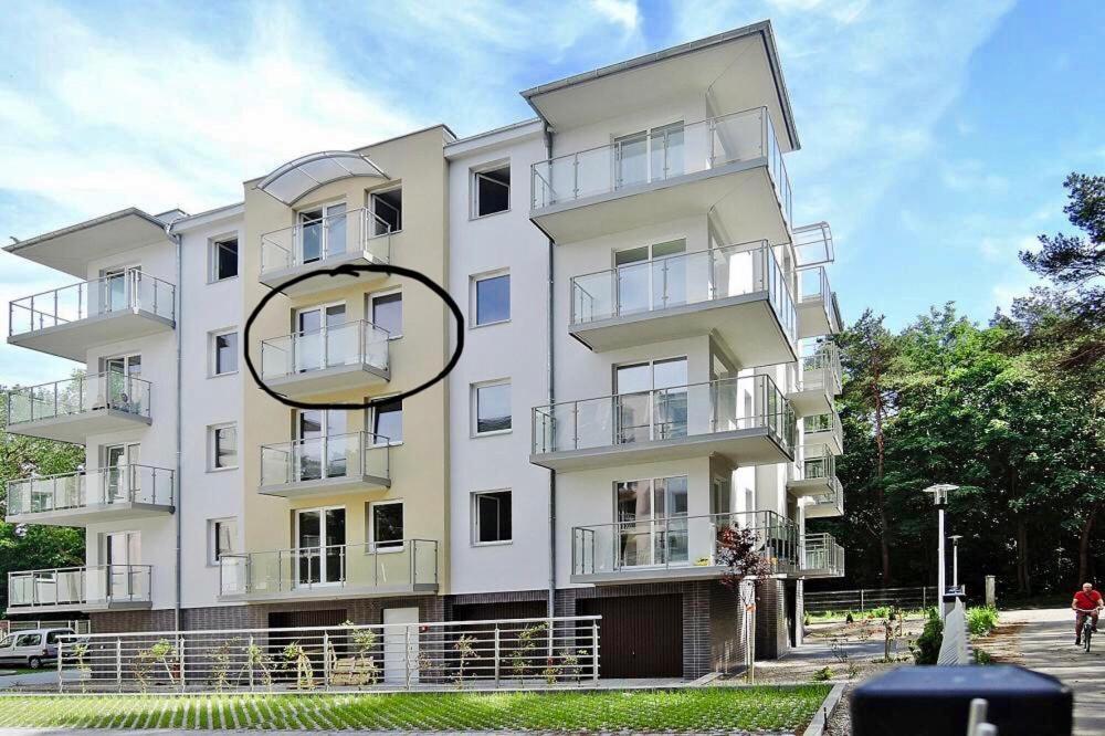 Porta Mare Apartamenty Lesne Tarasy Dziwnówek 外观 照片